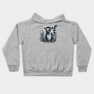 World Lemur Day – October Kids Hoodie